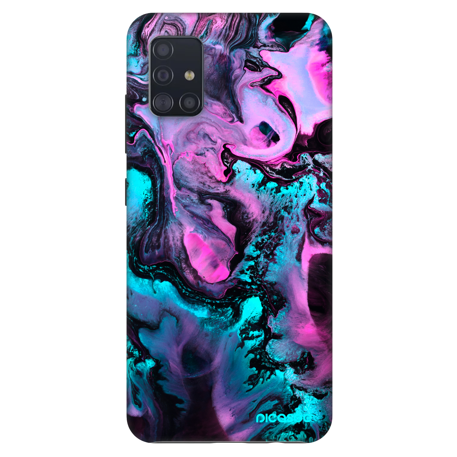 Picasee Fashion Case pre Samsung Galaxy A51 A515F - Lean