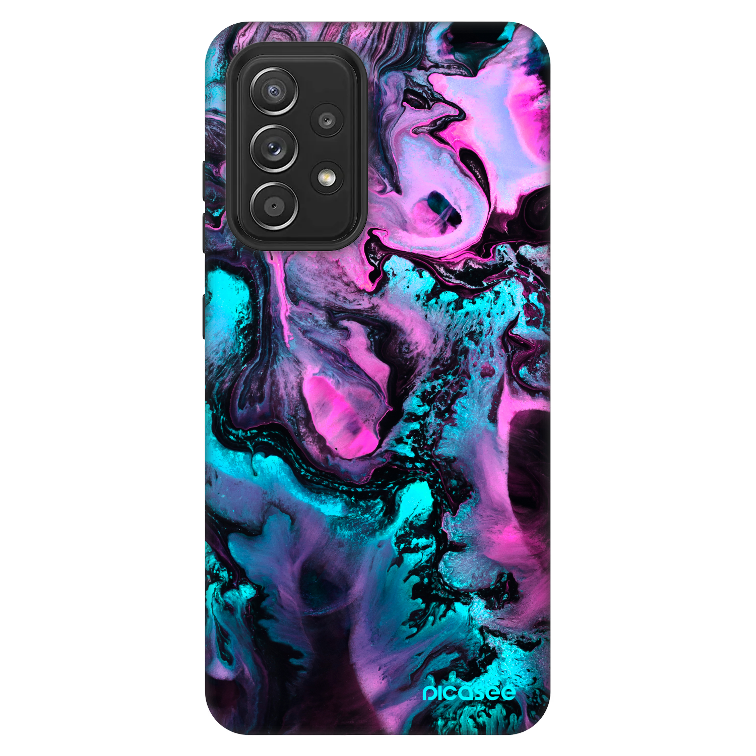 Picasee Fashion Case pre Samsung Galaxy A52 5G A525F - Lean