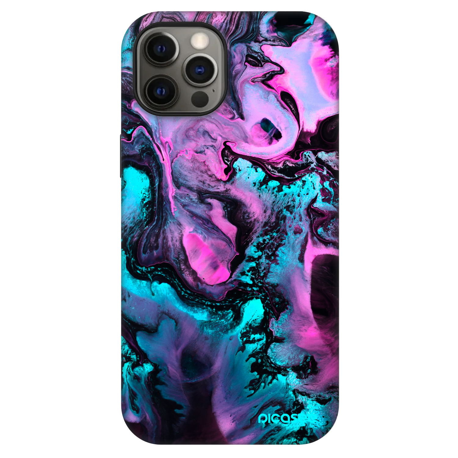 Picasee Fashion Case MagSafe pre Apple iPhone 12 Pro - Lean