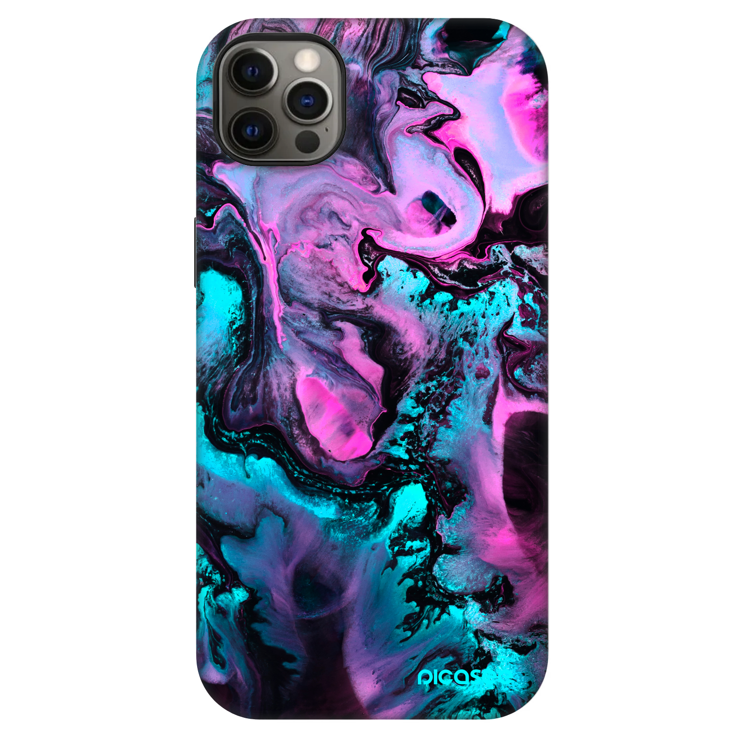 Picasee Fashion Case MagSafe pre Apple iPhone 12 Pro Max - Lean