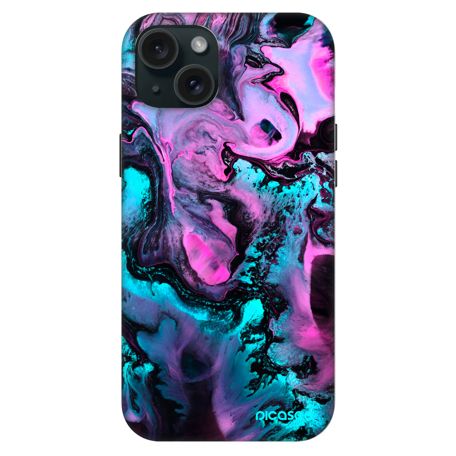 Picasee Fashion Case MagSafe pre Apple iPhone 15 Plus - Lean