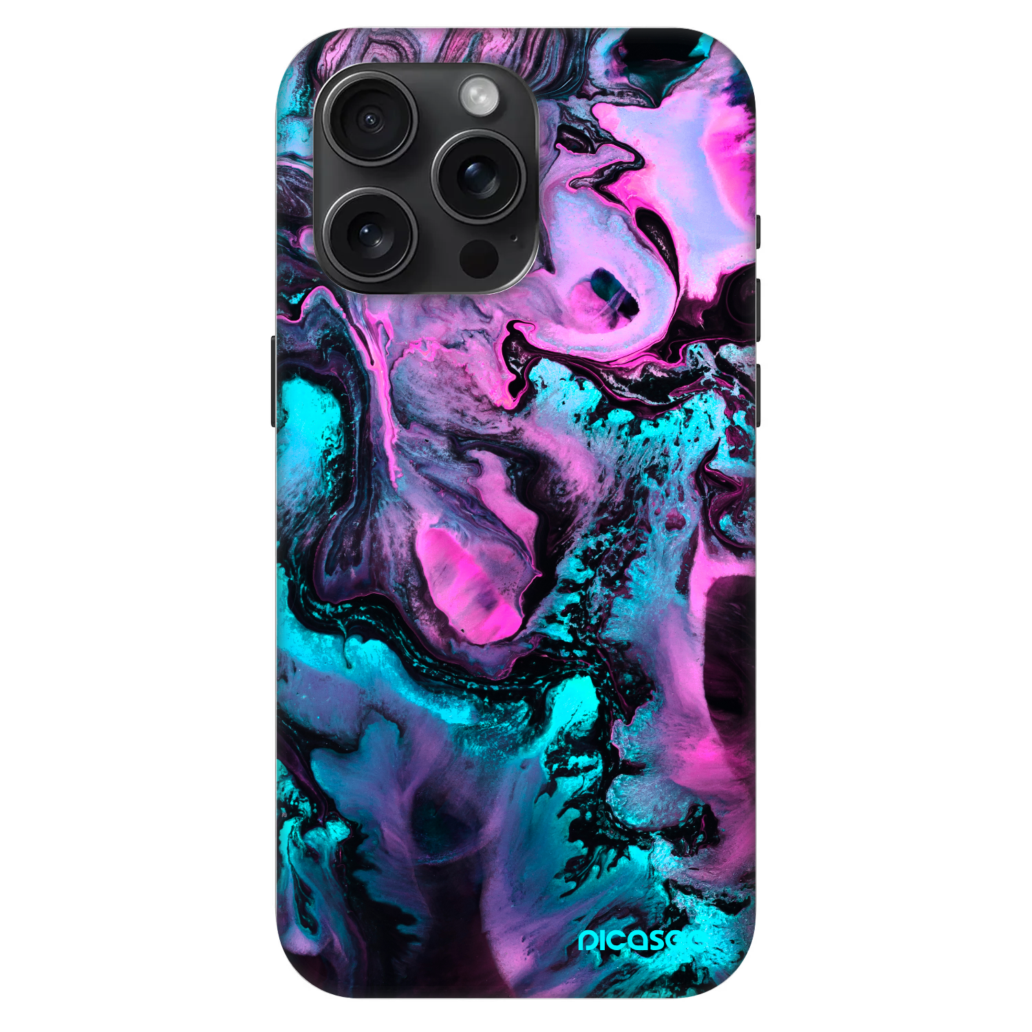 Picasee Fashion Case MagSafe pre Apple iPhone 15 Pro Max - Lean