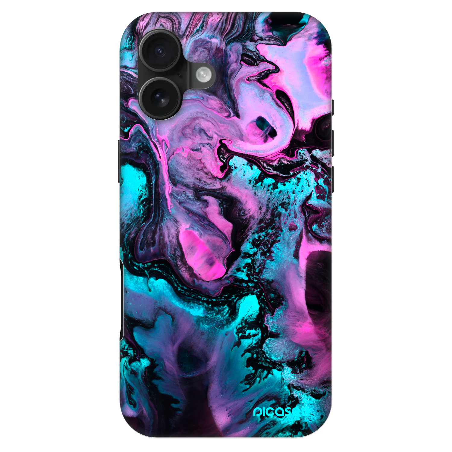 Picasee Fashion Case MagSafe pre Apple iPhone 16 Plus - Lean