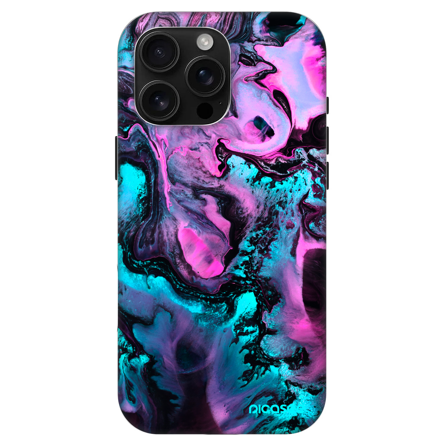 Picasee Fashion Case MagSafe pre Apple iPhone 16 Pro Max - Lean