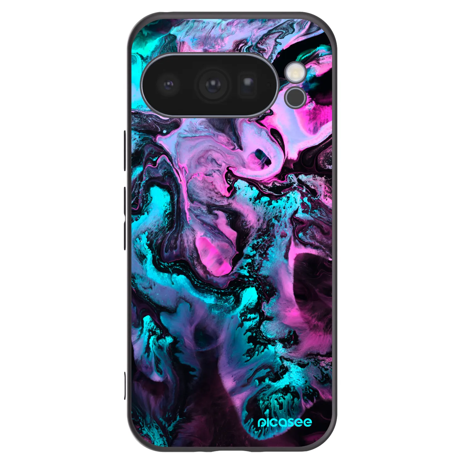 Picasee silikónový čierny obal pre Google Pixel 10 Pro - Lean