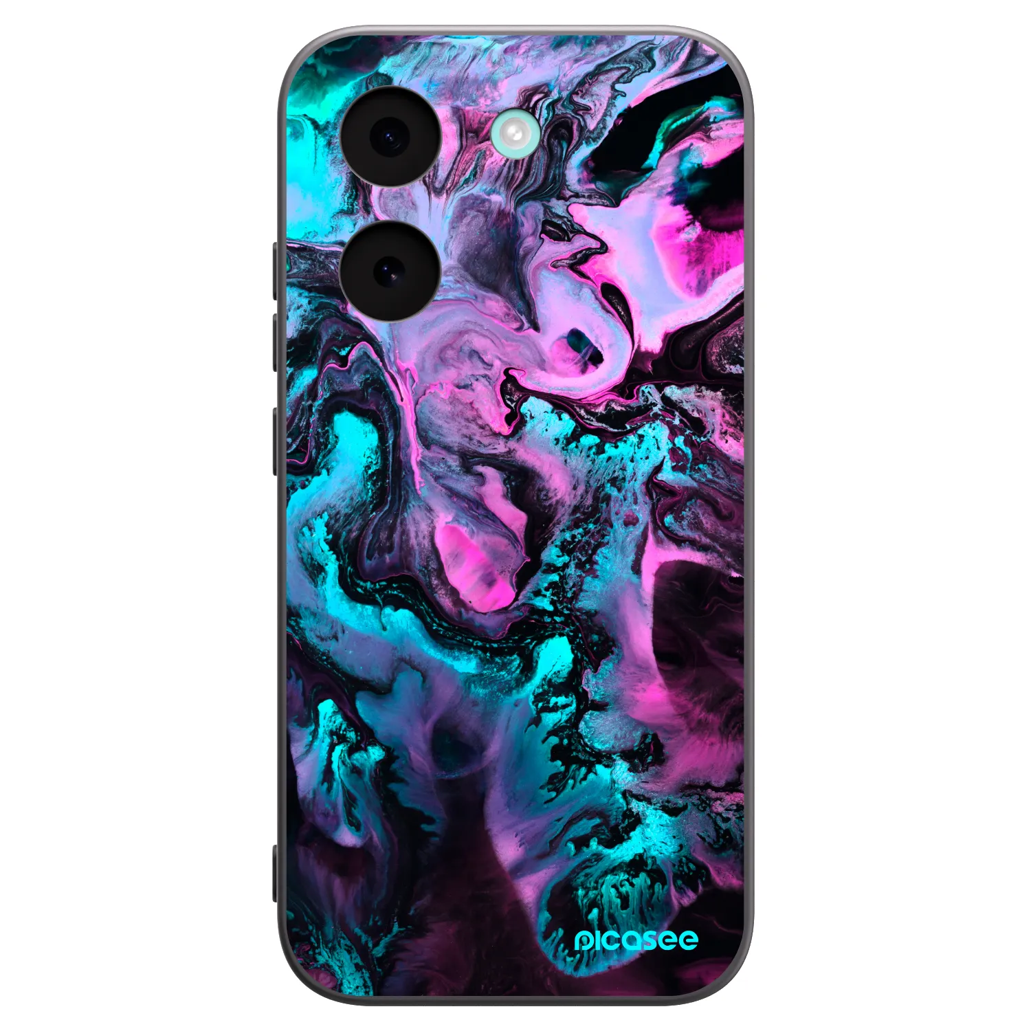 Picasee silikónový čierny obal pre Xiaomi Poco X8 Pro - Lean