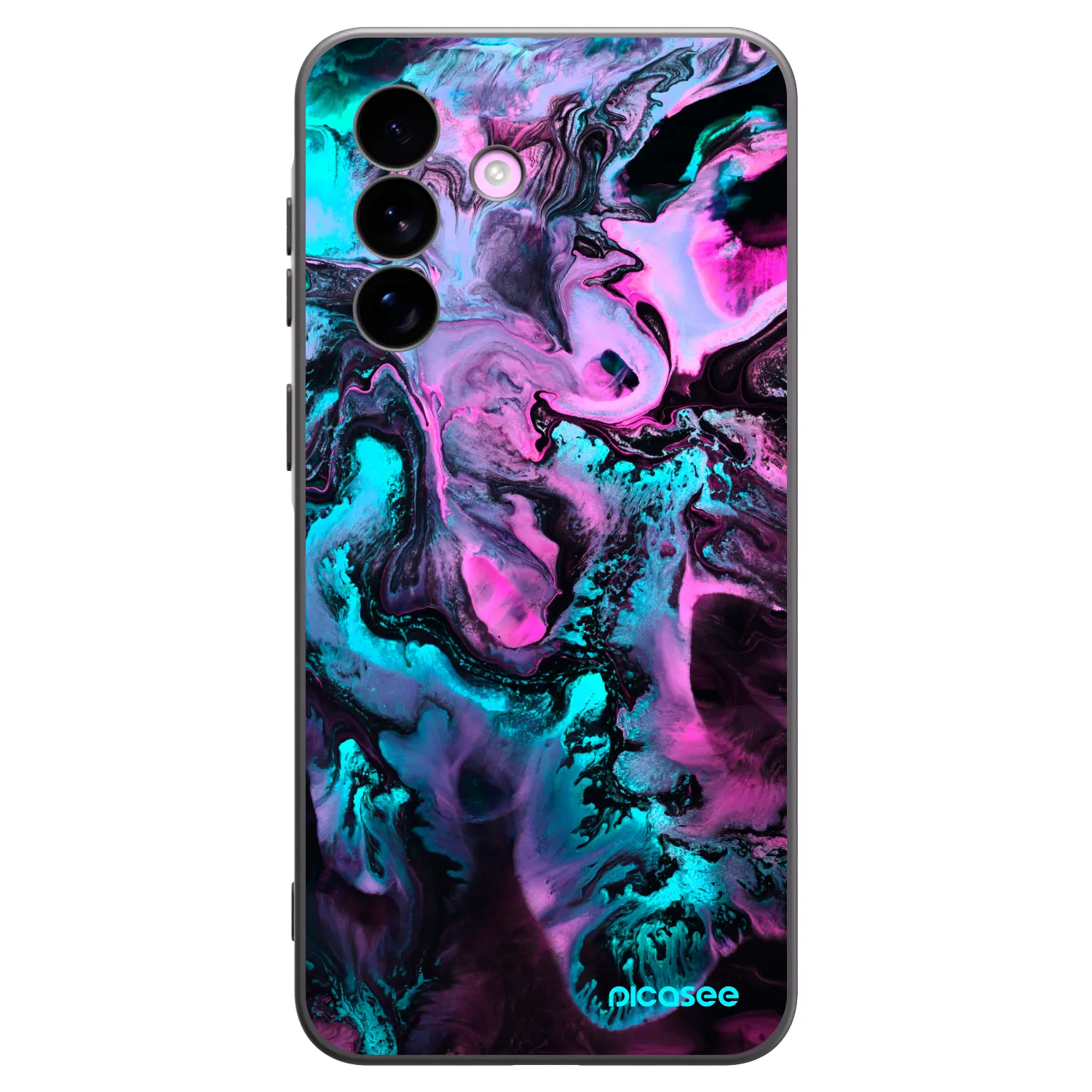 Picasee silikónový čierny obal pre Samsung Galaxy A57 5G - Lean
