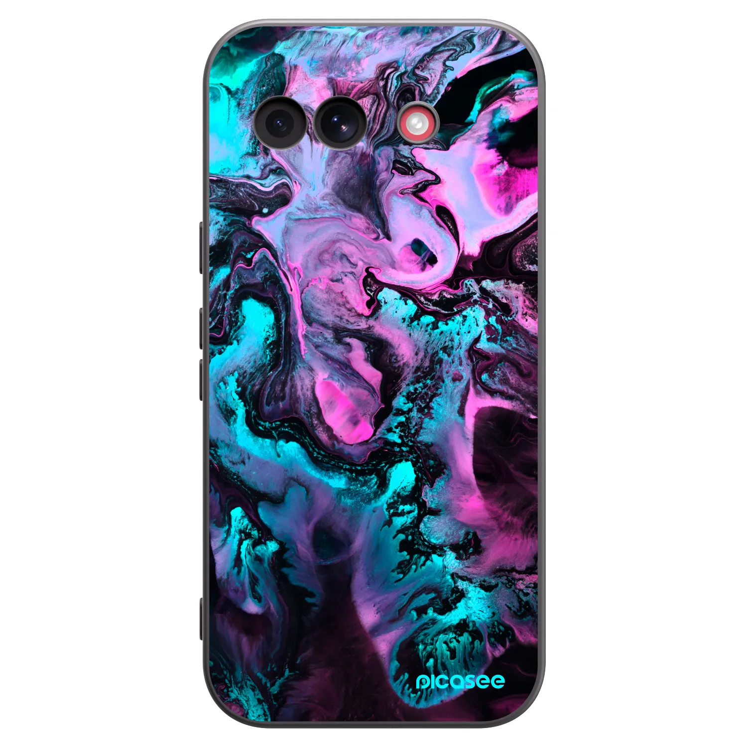 Picasee silikónový čierny obal pre Google Pixel 10a - Lean