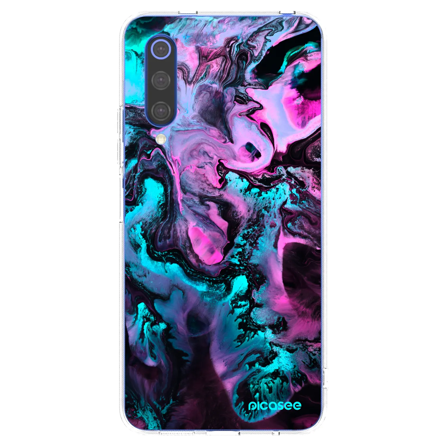 Picasee silikónový prehľadný obal pre Xiaomi Mi 9 SE - Lean