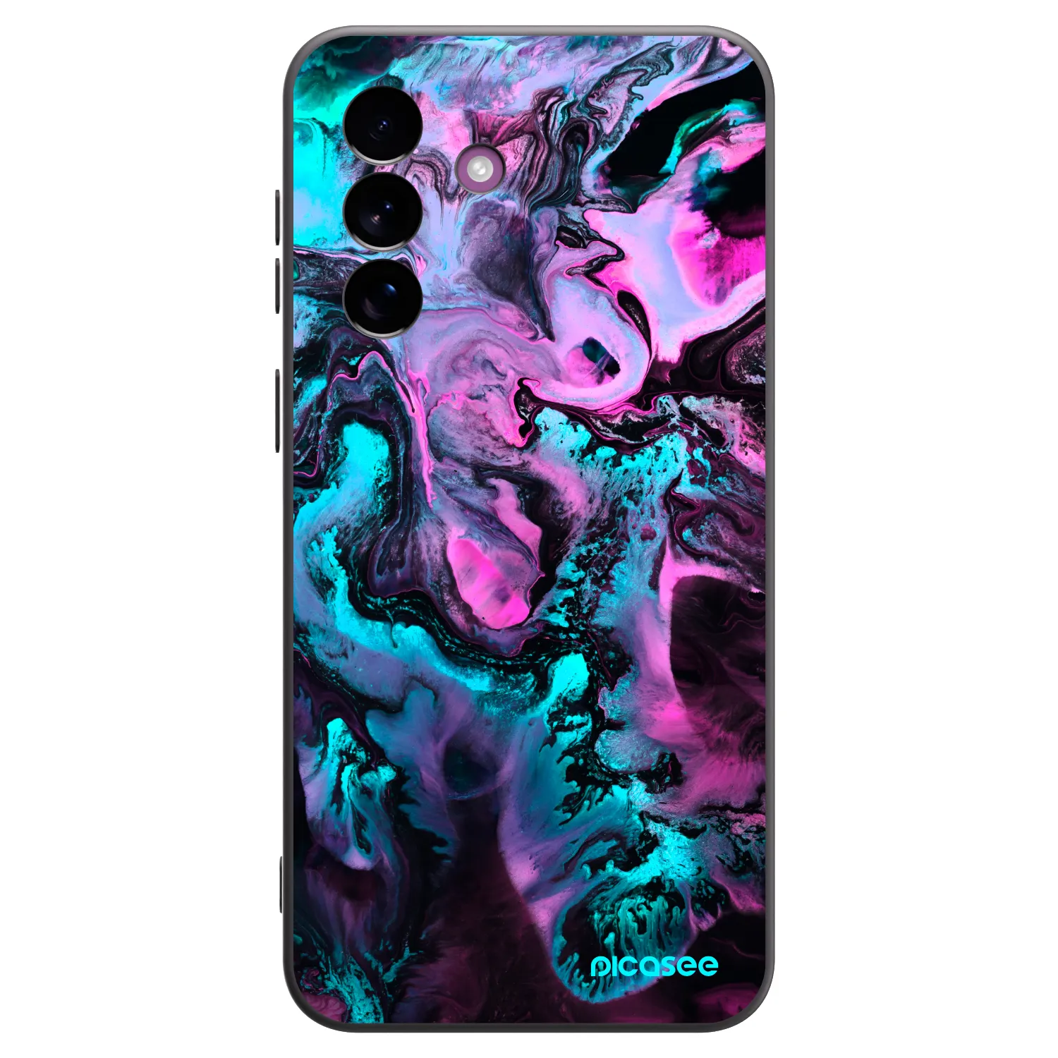 Picasee silikónový čierny obal pre Samsung Galaxy A37 - Lean