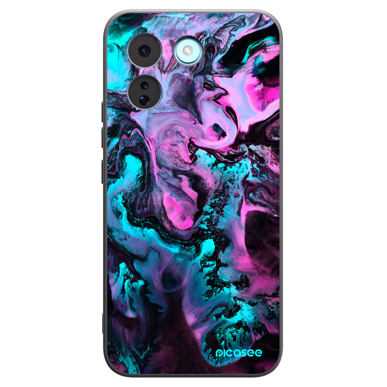 Picasee silikónový čierny obal pre Xiaomi Redmi Note 17 Pro MAX 5G - Lean