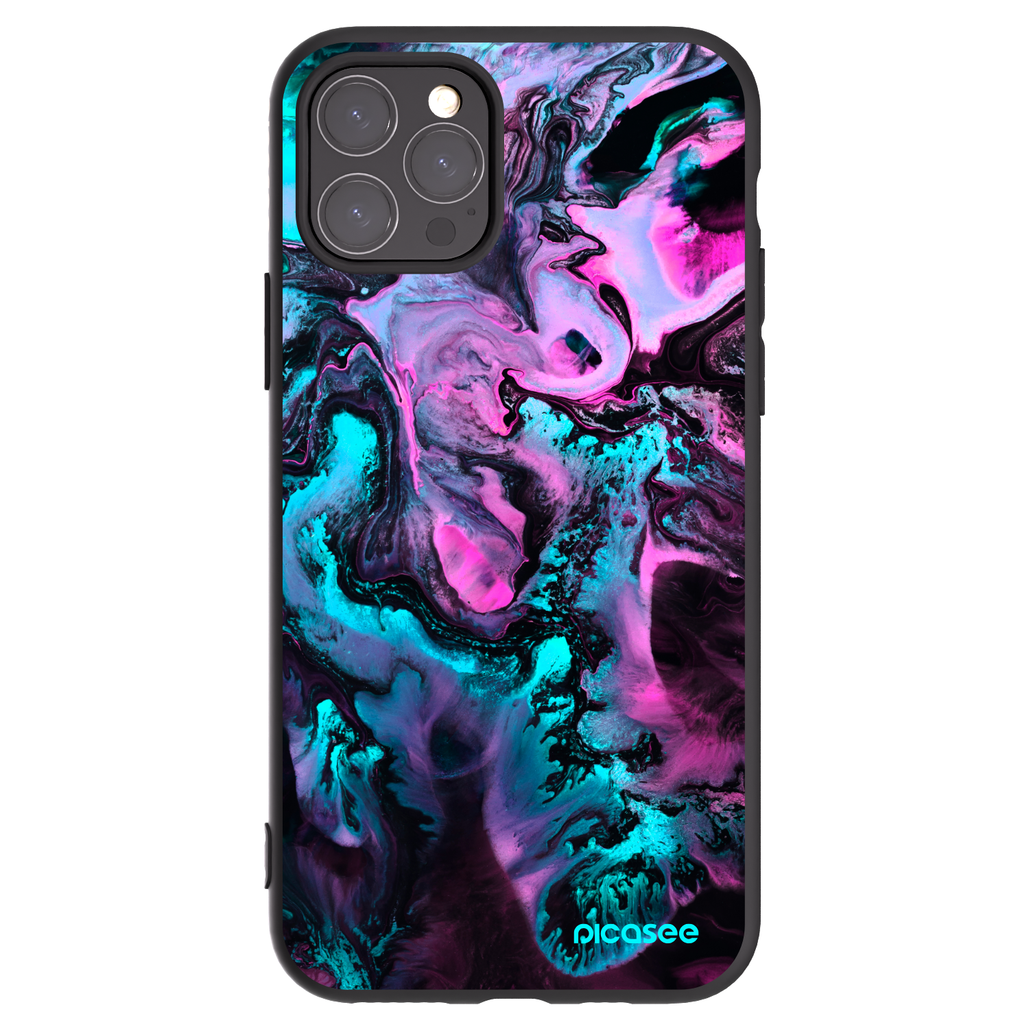 Picasee silikónový čierny obal pre Apple iPhone 11 Pro - Lean