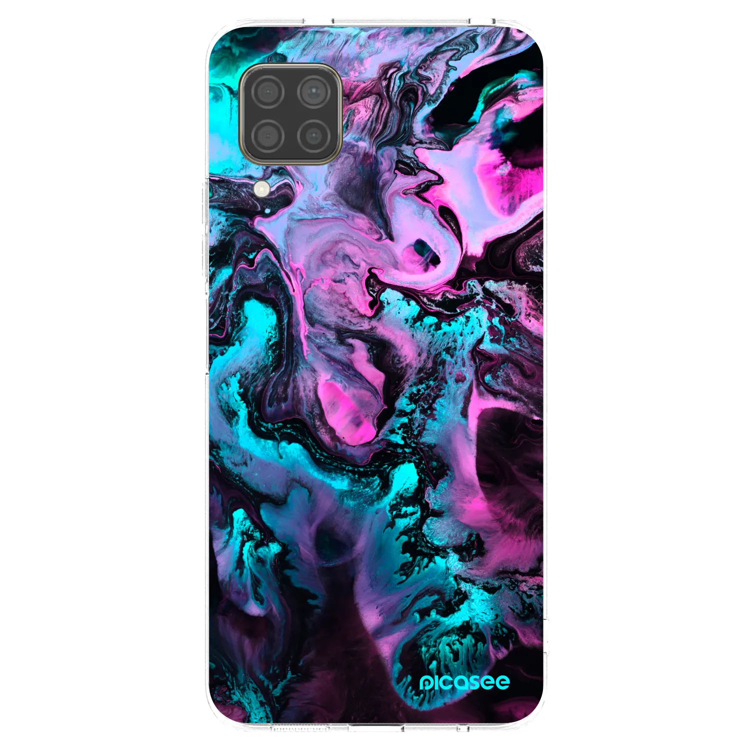 Picasee silikónový prehľadný obal pre Huawei P40 Lite - Lean