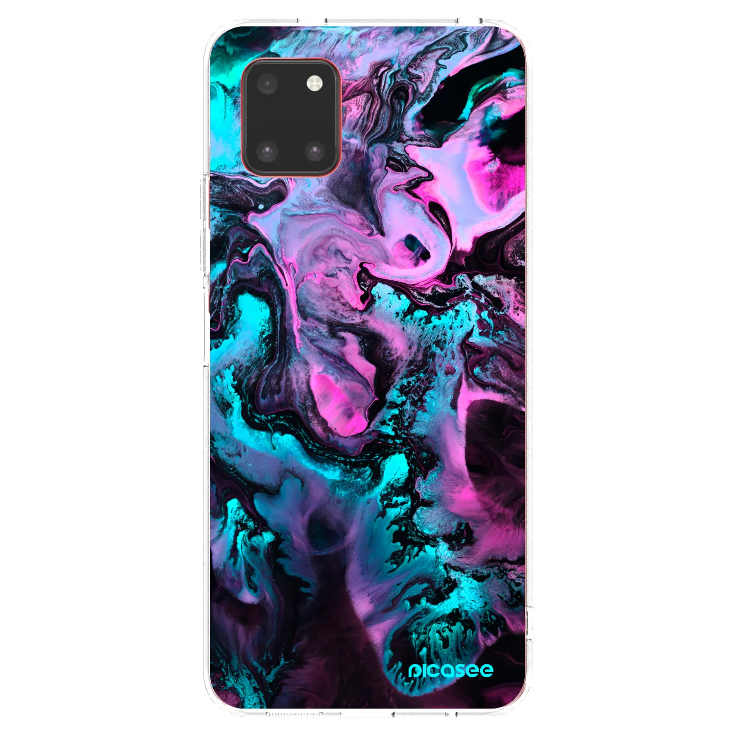 Picasee silikónový prehľadný obal pre Samsung Galaxy Note 10 Lite N770F - Lean