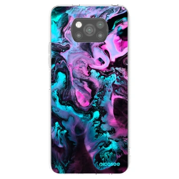 Picasee silikónový čierny obal pre Xiaomi Poco X3 - Lean