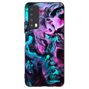 Picasee silikónový čierny obal pre Huawei P Smart 2021 - Lean