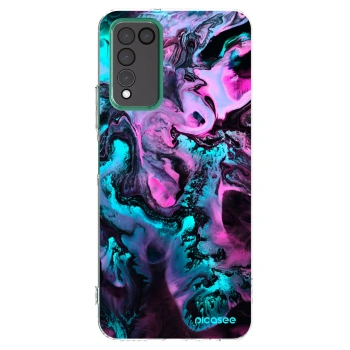 Picasee silikónový prehľadný obal pre Honor 10X Lite - Lean