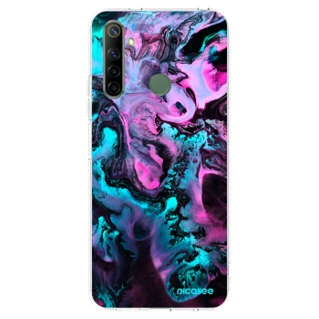 Picasee silikónový prehľadný obal pre Realme 6i - Lean