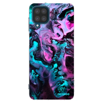 Picasee silikónový prehľadný obal pre Samsung Galaxy A12 A125F - Lean