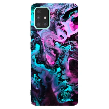 Picasee silikónový prehľadný obal pre Samsung Galaxy M31s - Lean