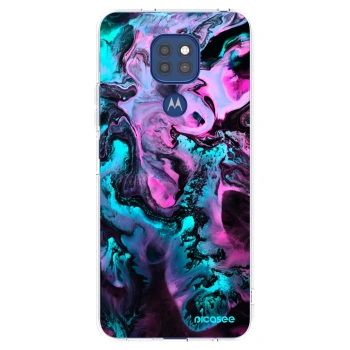 Picasee silikónový prehľadný obal pre Motorola Moto G9 Play - Lean