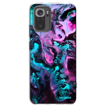 Picasee silikónový prehľadný obal pre Xiaomi Redmi Note 10 - Lean