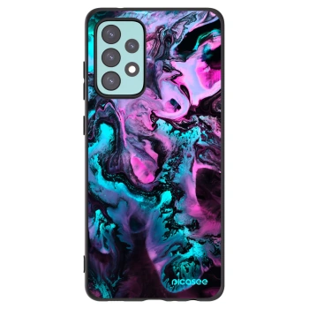 Picasee silikónový čierny obal pre Samsung Galaxy A72 A725F - Lean