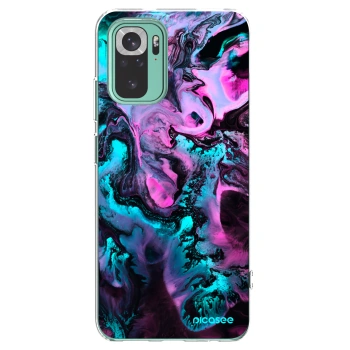 Picasee silikónový prehľadný obal pre Xiaomi Redmi Note 10 Pro - Lean