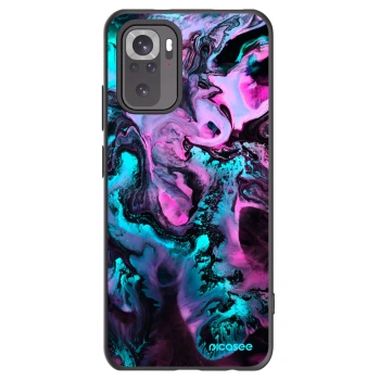 Picasee silikónový čierny obal pre Xiaomi Redmi Note 10S - Lean