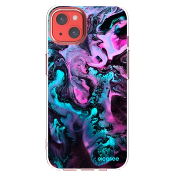 Picasee silikónový prehľadný obal pre Apple iPhone 13 - Lean