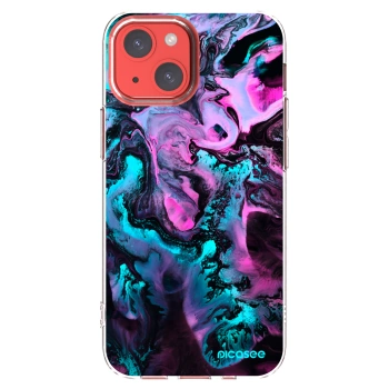 Picasee silikónový prehľadný obal pre Apple iPhone 13 mini - Lean