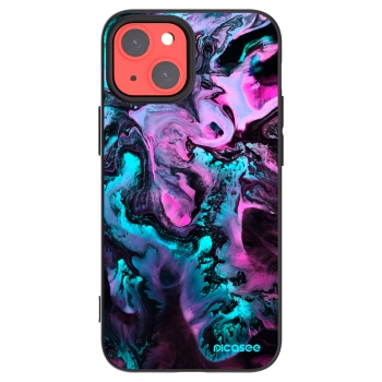 Picasee silikónový čierny obal pre Apple iPhone 13 mini - Lean