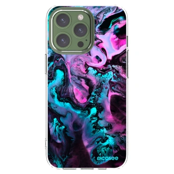 Picasee silikónový prehľadný obal pre Apple iPhone 13 Pro - Lean