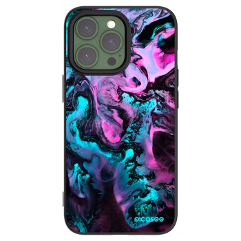 Picasee silikónový čierny obal pre Apple iPhone 13 Pro - Lean