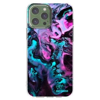 Picasee silikónový prehľadný obal pre Apple iPhone 13 Pro Max - Lean