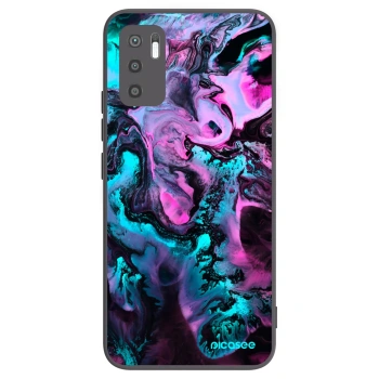 Picasee silikónový čierny obal pre Xiaomi Redmi Note 10 5G - Lean