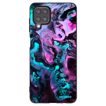 Picasee silikónový čierny obal pre Samsung Galaxy M12 M127F - Lean