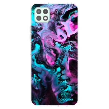Picasee silikónový prehľadný obal pre Samsung Galaxy A22 A226B 5G - Lean