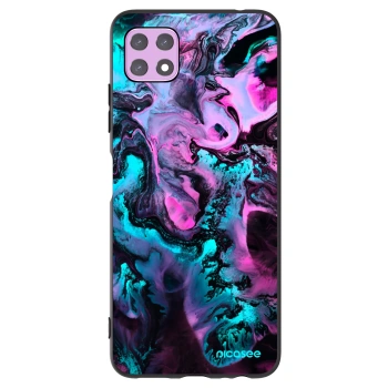 Picasee silikónový čierny obal pre Samsung Galaxy A22 A226B 5G - Lean