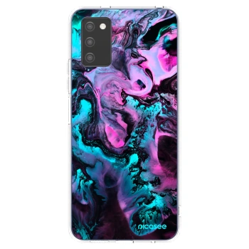 Picasee silikónový prehľadný obal pre Samsung Galaxy A02s A025G - Lean