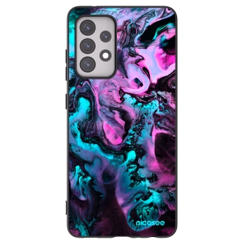 Picasee silikónový čierny obal pre Samsung Galaxy A52s 5G A528B - Lean