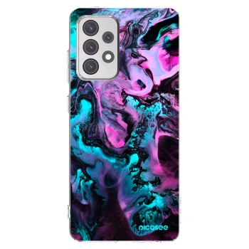 Picasee silikónový prehľadný obal pre Samsung Galaxy A52s 5G A528B - Lean