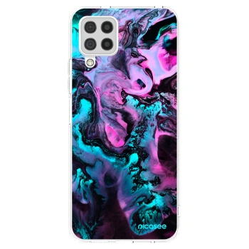 Picasee silikónový prehľadný obal pre Samsung Galaxy A22 A225F 4G - Lean