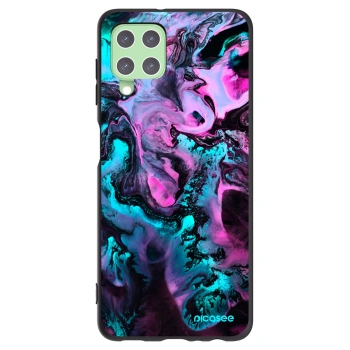 Picasee silikónový čierny obal pre Samsung Galaxy A22 A225F 4G - Lean