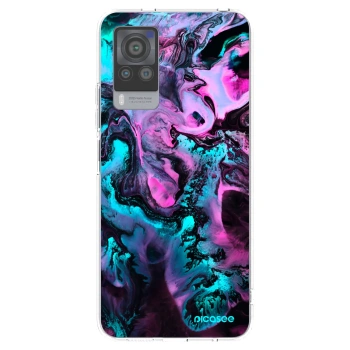 Picasee silikónový prehľadný obal pre Vivo X60 Pro 5G - Lean