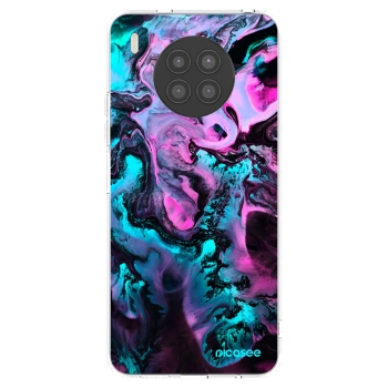 Picasee silikónový prehľadný obal pre Huawei Nova 8i - Lean