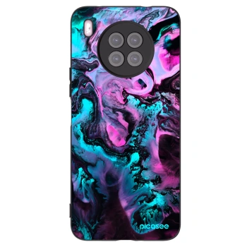 Picasee silikónový čierny obal pre Huawei Nova 8i - Lean