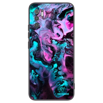 Picasee silikónový čierny obal pre Xiaomi Poco M3 Pro 5G - Lean