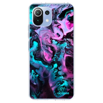 Picasee silikónový prehľadný obal pre Xiaomi 11 Lite 5G NE - Lean