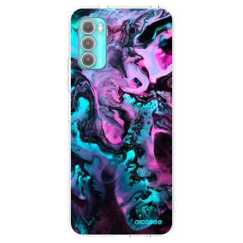 Picasee silikónový prehľadný obal pre Motorola Moto G60 - Lean